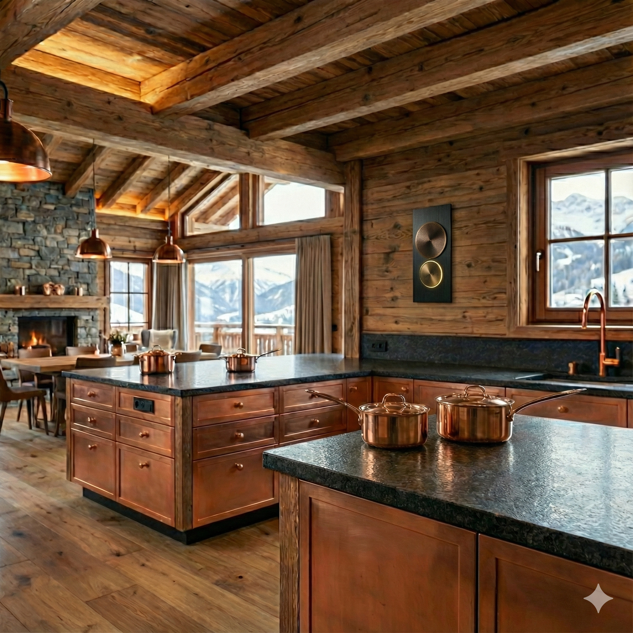 Nabu Plaque Murale dans une cuisine moderne